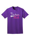 Drive Stick Pink Adult Dark T-Shirt-Mens T-Shirt-TooLoud-Purple-Small-Davson Sales