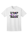 Drop The Bass - Drips Speaker Adult T-Shirt-Mens T-Shirt-TooLoud-White-Small-Davson Sales