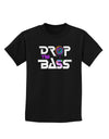 Drop The Bass - Drips Speaker Childrens Dark T-Shirt-Childrens T-Shirt-TooLoud-Black-X-Small-Davson Sales