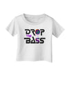 Drop The Bass - Drips Speaker Infant T-Shirt-Infant T-Shirt-TooLoud-White-06-Months-Davson Sales