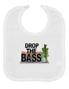 Drop The Bass Fish Baby Bib