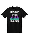 Drop the Bass Adult Dark T-Shirt-Mens T-Shirt-TooLoud-Black-Small-Davson Sales