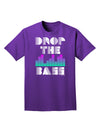 Drop the Bass Adult Dark T-Shirt-Mens T-Shirt-TooLoud-Purple-Small-Davson Sales