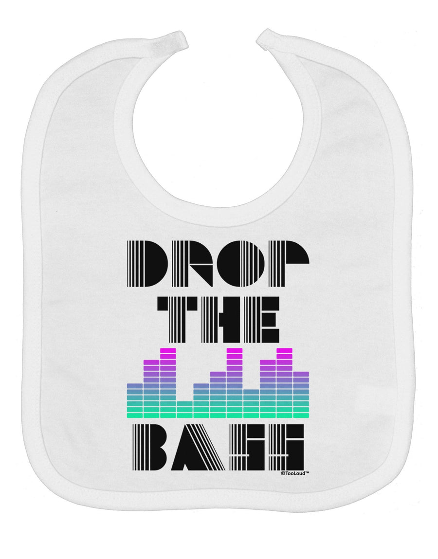 Drop the Bass Baby Bib