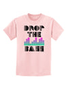 Drop the Bass Childrens T-Shirt-Childrens T-Shirt-TooLoud-PalePink-X-Small-Davson Sales