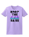 Drop the Bass Womens T-Shirt-Womens T-Shirt-TooLoud-Lavender-X-Small-Davson Sales