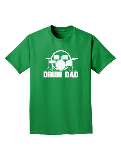 Drum Dad Adult Dark T-Shirt by TooLoud-Mens T-Shirt-TooLoud-Kelly-Green-Small-Davson Sales