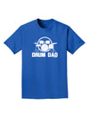 Drum Dad Adult Dark T-Shirt by TooLoud-Mens T-Shirt-TooLoud-Royal-Blue-Small-Davson Sales