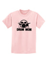 Drum Mom - Mother's Day Design Childrens T-Shirt-Childrens T-Shirt-TooLoud-PalePink-X-Small-Davson Sales