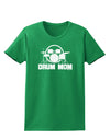 Drum Mom - Mother's Day Design Womens Dark T-Shirt-TooLoud-Kelly-Green-X-Small-Davson Sales