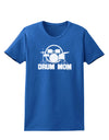 Drum Mom - Mother's Day Design Womens Dark T-Shirt-TooLoud-Royal-Blue-X-Small-Davson Sales