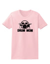 Drum Mom - Mother's Day Design Womens T-Shirt-Womens T-Shirt-TooLoud-PalePink-X-Small-Davson Sales