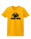 Drum Mom - Mother's Day Design Womens T-Shirt-Womens T-Shirt-TooLoud-Gold-X-Small-Davson Sales