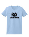 Drum Mom - Mother's Day Design Womens T-Shirt-Womens T-Shirt-TooLoud-Light-Blue-X-Small-Davson Sales