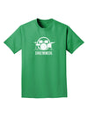 Drummer Adult Dark T-Shirt-Mens T-Shirt-TooLoud-Kelly-Green-Small-Davson Sales