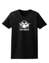 Drummer Womens Dark T-Shirt-TooLoud-Black-X-Small-Davson Sales