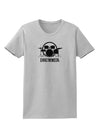 Drummer Womens T-Shirt-Womens T-Shirt-TooLoud-AshGray-X-Small-Davson Sales