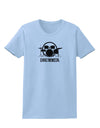 Drummer Womens T-Shirt-Womens T-Shirt-TooLoud-Light-Blue-X-Small-Davson Sales