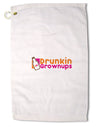 Drunken Grown ups Funny Drinking Premium Cotton Golf Towel - 16 x 25 inch by TooLoud-Golf Towel-TooLoud-16x25"-Davson Sales