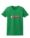 Drunken Grown ups Funny Drinking Womens Dark T-Shirt by TooLoud-Womens T-Shirt-TooLoud-Kelly-Green-X-Small-Davson Sales