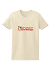 Drunken Grown ups Funny Drinking Womens T-Shirt by TooLoud-Womens T-Shirt-TooLoud-Natural-X-Small-Davson Sales