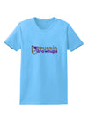 Drunken Grown ups Funny Drinking Womens T-Shirt by TooLoud-Womens T-Shirt-TooLoud-Aquatic-Blue-X-Small-Davson Sales