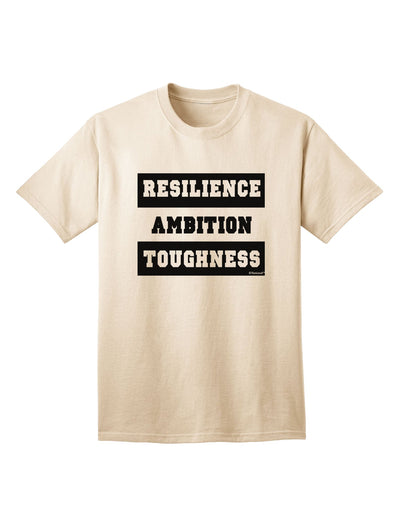 Durable and Empowering Adult T-Shirt for the Resilient and Ambitious-Mens T-shirts-TooLoud-Natural-Small-Davson Sales