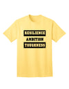 Durable and Empowering Adult T-Shirt for the Resilient and Ambitious-Mens T-shirts-TooLoud-Yellow-Small-Davson Sales