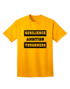 Durable and Empowering Adult T-Shirt for the Resilient and Ambitious-Mens T-shirts-TooLoud-Gold-Small-Davson Sales