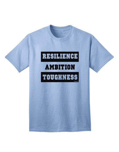 Durable and Empowering Adult T-Shirt for the Resilient and Ambitious-Mens T-shirts-TooLoud-Light-Blue-Small-Davson Sales