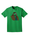 Dwarf King Adult Dark T-Shirt-Mens T-Shirt-TooLoud-Kelly-Green-Small-Davson Sales