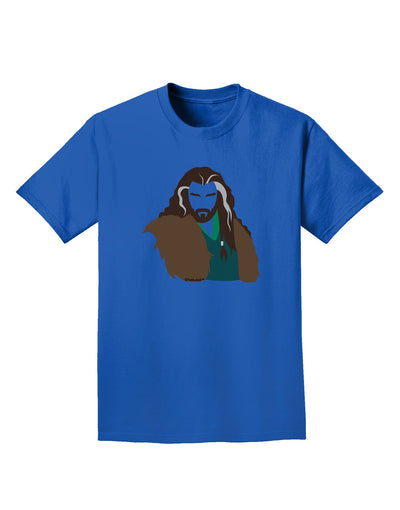 Dwarf King Adult Dark T-Shirt-Mens T-Shirt-TooLoud-Royal-Blue-Small-Davson Sales