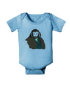 Dwarf King Baby Romper Bodysuit-Baby Romper-TooLoud-LightBlue-06-Months-Davson Sales