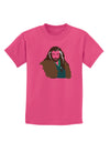 Dwarf King Childrens Dark T-Shirt-Childrens T-Shirt-TooLoud-Sangria-X-Small-Davson Sales