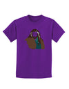 Dwarf King Childrens Dark T-Shirt-Childrens T-Shirt-TooLoud-Purple-X-Small-Davson Sales