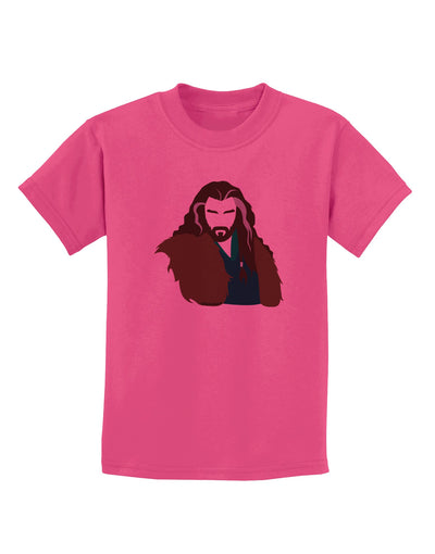 Dwarf King Childrens T-Shirt-Childrens T-Shirt-TooLoud-Sangria-X-Small-Davson Sales