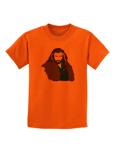 Dwarf King Childrens T-Shirt-Childrens T-Shirt-TooLoud-Orange-X-Small-Davson Sales