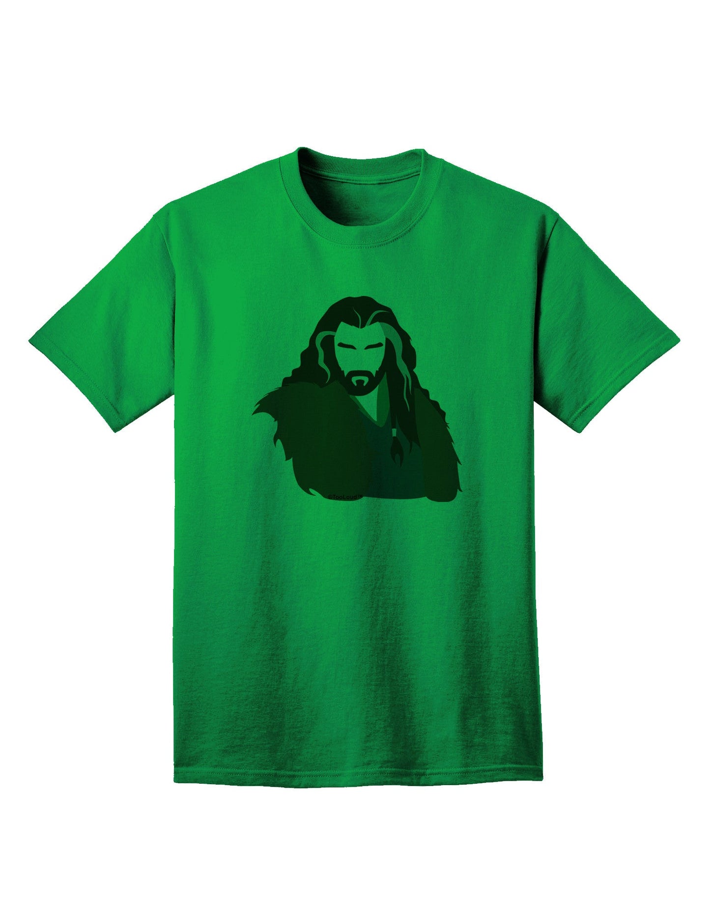 Dwarf King Premium Adult T-Shirt - Exclusively for Ecommerce Shoppers-Mens T-shirts-TooLoud-Kelly-Green-Small-Davson Sales