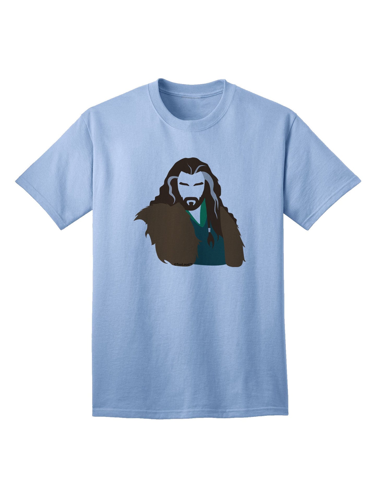 Dwarf King Premium Adult T-Shirt - Exclusively for Ecommerce Shoppers-Mens T-shirts-TooLoud-Light-Blue-Small-Davson Sales