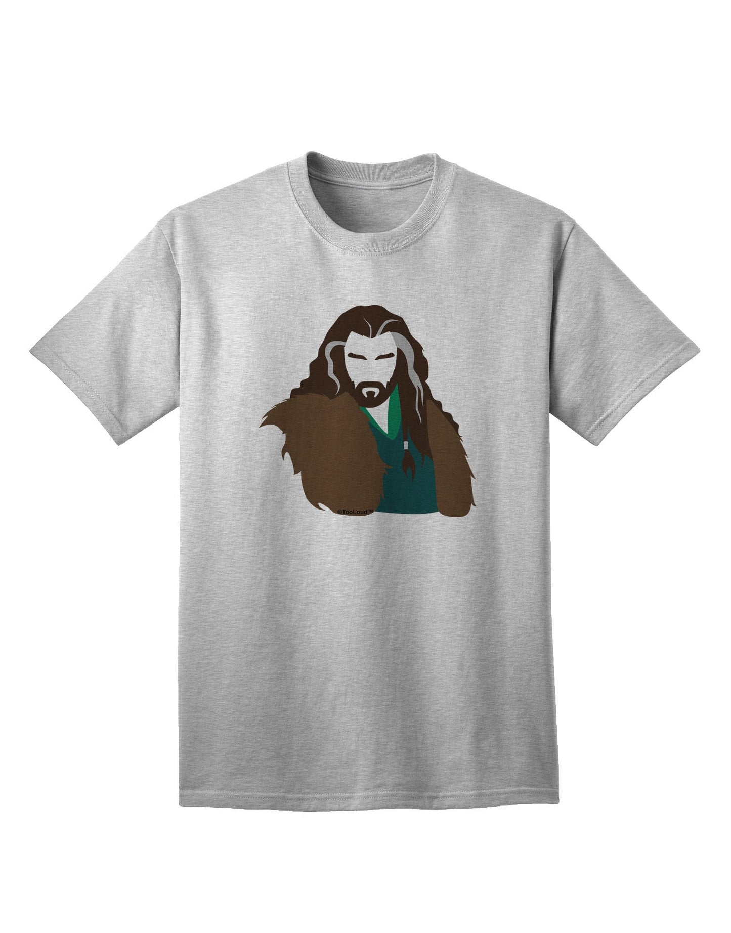 Dwarf King Premium Adult T-Shirt - Exclusively for Ecommerce Shoppers-Mens T-shirts-TooLoud-AshGray-Small-Davson Sales