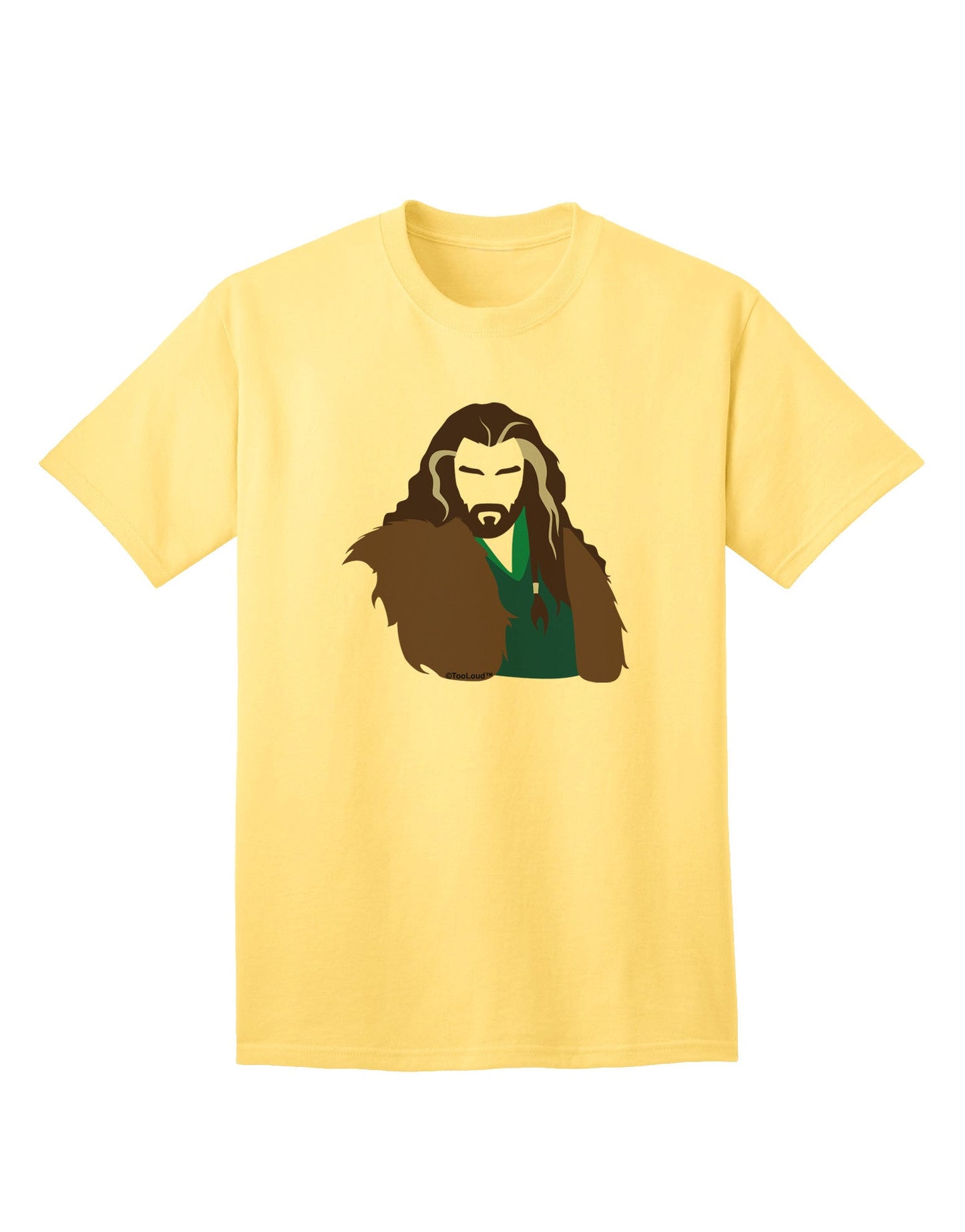Dwarf King Premium Adult T-Shirt - Exclusively for Ecommerce Shoppers-Mens T-shirts-TooLoud-Yellow-Small-Davson Sales