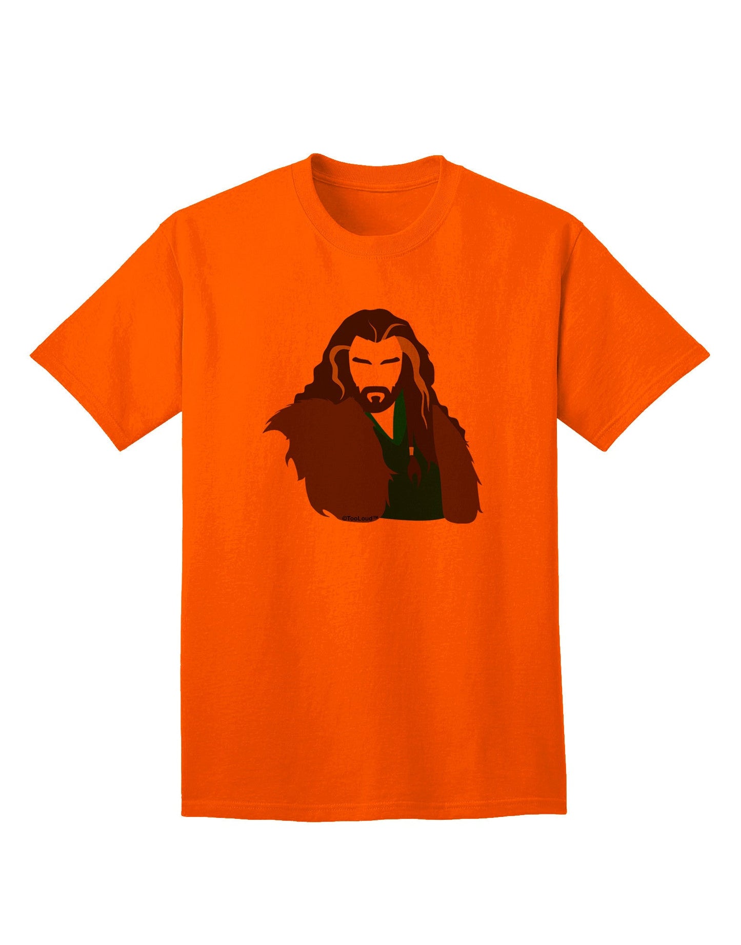 Dwarf King Premium Adult T-Shirt - Exclusively for Ecommerce Shoppers-Mens T-shirts-TooLoud-Orange-Small-Davson Sales