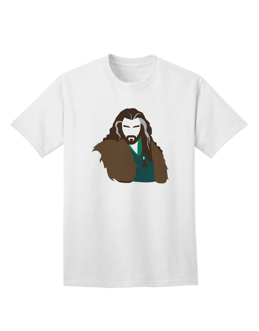 Dwarf King Premium Adult T-Shirt - Exclusively for Ecommerce Shoppers-Mens T-shirts-TooLoud-White-Small-Davson Sales