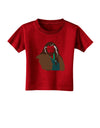 Dwarf King Toddler T-Shirt Dark-Toddler T-Shirt-TooLoud-Red-2T-Davson Sales