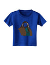 Dwarf King Toddler T-Shirt Dark-Toddler T-Shirt-TooLoud-Royal-Blue-2T-Davson Sales