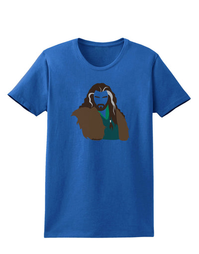 Dwarf King Womens Dark T-Shirt-TooLoud-Royal-Blue-X-Small-Davson Sales