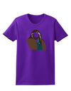 Dwarf King Womens Dark T-Shirt-TooLoud-Purple-X-Small-Davson Sales