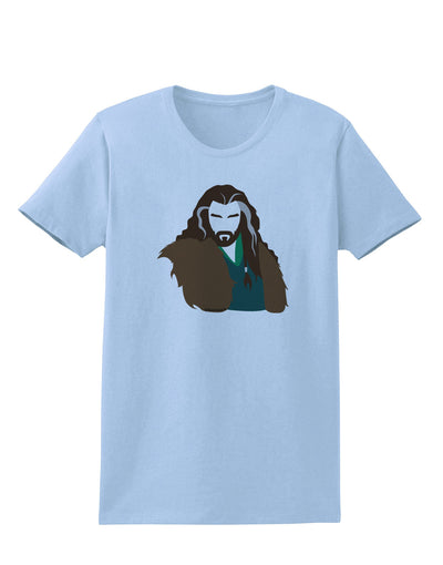 Dwarf King Womens T-Shirt-Womens T-Shirt-TooLoud-Light-Blue-X-Small-Davson Sales