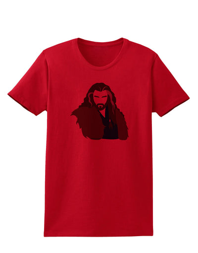 Dwarf King Womens T-Shirt-Womens T-Shirt-TooLoud-Red-X-Small-Davson Sales