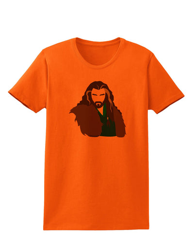 Dwarf King Womens T-Shirt-Womens T-Shirt-TooLoud-Orange-X-Small-Davson Sales